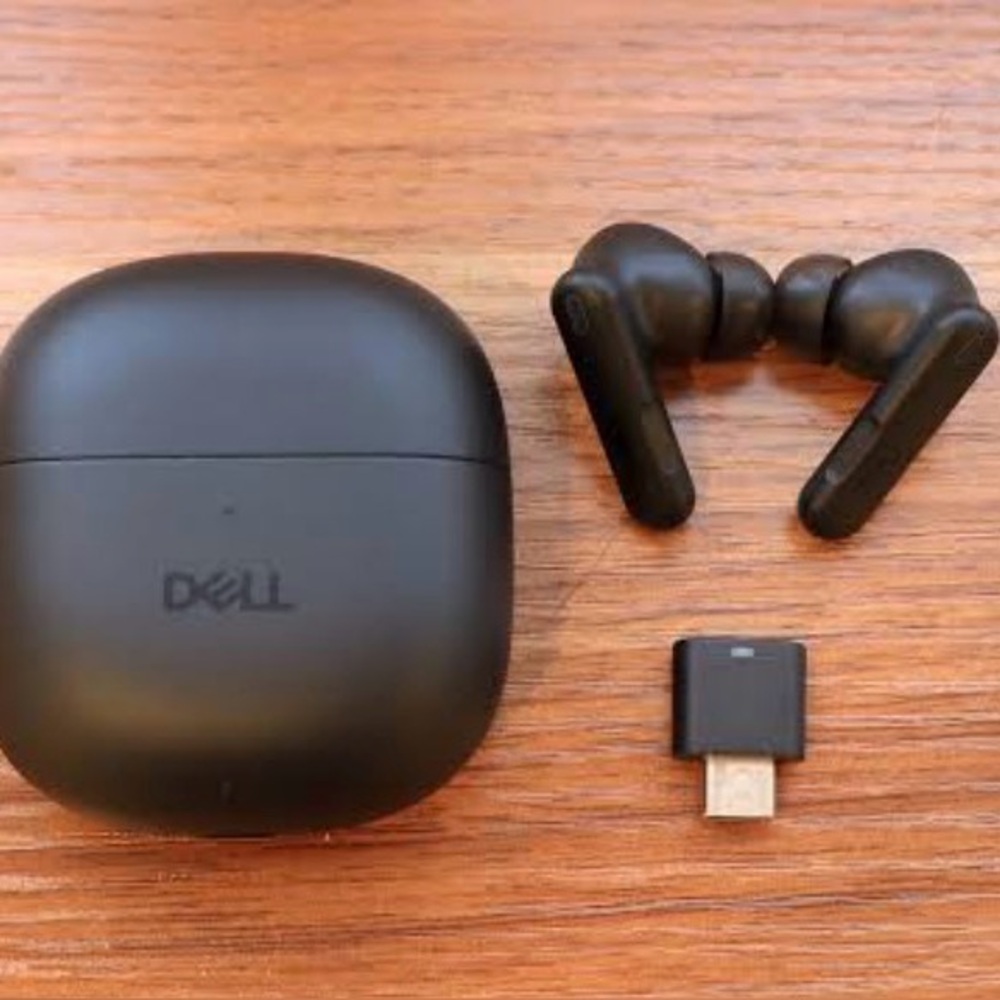 Dell Pro Plus EB525 True Wireless Earbuds in Black - Picture 2 of 10